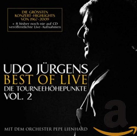 Udo Jurgens: Best Of Live: Die Tourneehohepunkte Vol. 2 [2CD]