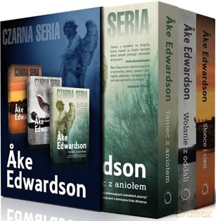 Ake Edwardson BOX [3xKSIĄŻKA]