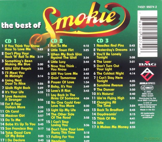 Smokie: Best Of Smokie [CD]