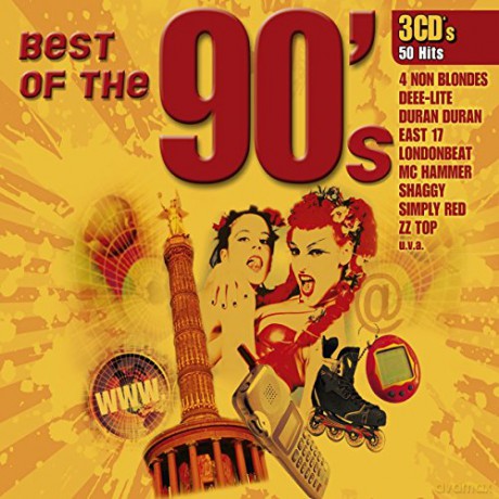 Best Of The 90's (3 CDs - 50 Hits) [CD]