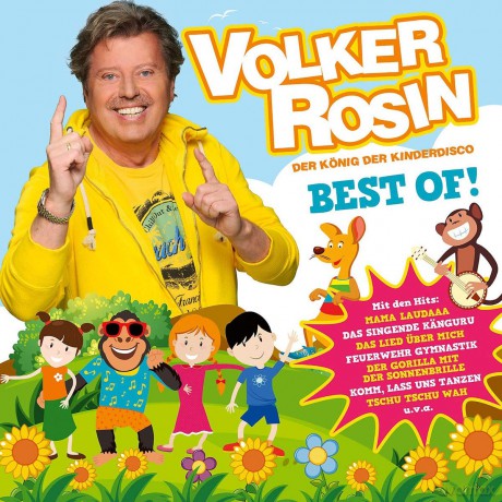 Volker Rosin: Best Of Volker Rosin [CD]