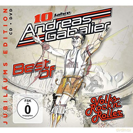 Andreas Gabalier: Best Of Volks-Rock'n'Roller (Jubilss¤ums) [2CD]