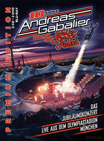 Andreas Gabalier: Best Of Volks-Rock'n'Roller: Das Jubilss¤umskonzert live aus dem Olympiastadion in Munchen [5CD]