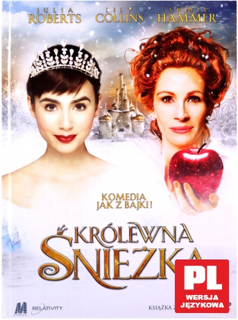 Królewna Śnieżka (2012) (booklet) [DVD]