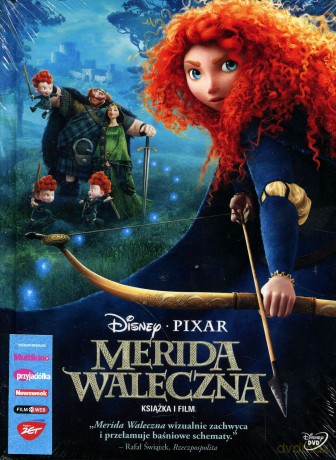 Merida waleczna (Disney) (booklet) [DVD]