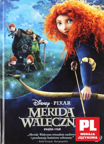 Merida waleczna (Disney) (booklet) [DVD]