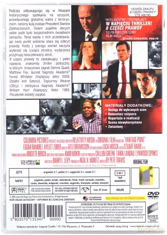 8 części prawdy [DVD]