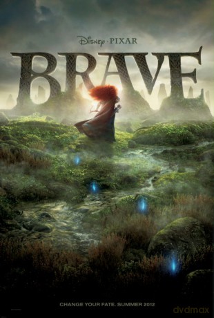 Merida waleczna (Disney) [Blu-Ray]
