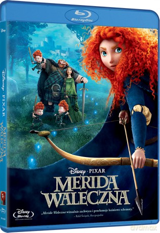Merida waleczna (Disney) [Blu-Ray]