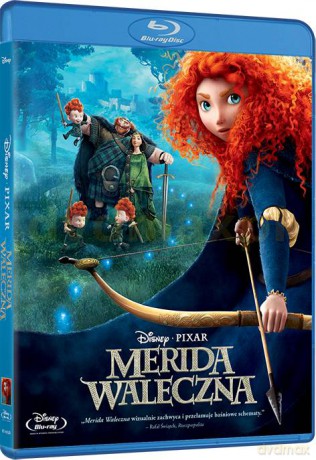 Merida waleczna (Disney) [Blu-Ray]