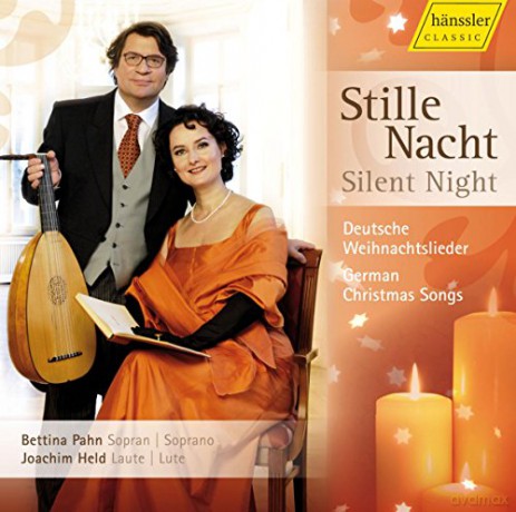 Bettina Pahn - Stille Nacht (Deutsche Weihnachtslieder) [CD]
