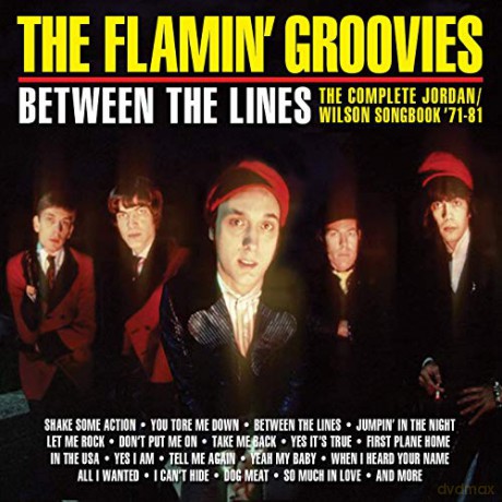 The Flamin' Groovies: Between The Lines: The Complete Jordan/Wilson Songbook 1971 - 1981 [CD]