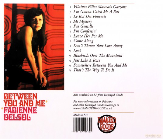 Fabienne Delsol: Between You And Me [CD]