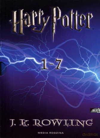 Harry Potter I-VII wydanie specjalne -Joanne K. Rowling [AUDIOBOOK] [CD-MP3]