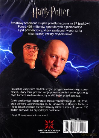 Harry Potter I-VII wydanie specjalne -Joanne K. Rowling [AUDIOBOOK] [CD-MP3]