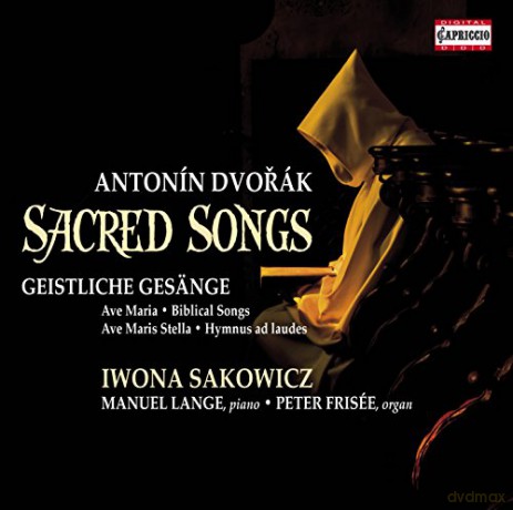 Antonin Dvorak: Biblische Lieder op.99 Nr.1-10 [CD]