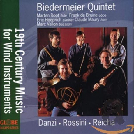 Biedermeier Quintet - 19th Century Music [CD]