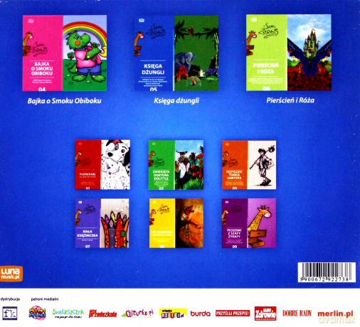 Bajki z Szafy Żyrafy vol. 2 [BOX] [3CD]