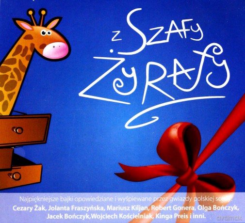 Bajki z Szafy Żyrafy vol. 2 [BOX] [3CD]