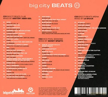 Big City Beats 31 [CD]