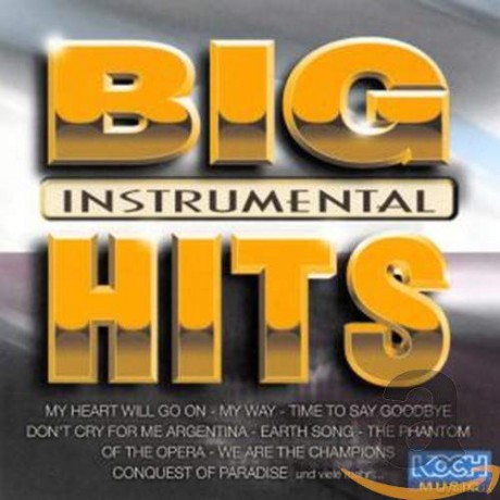 Acoustic Sound Orchestra: Big Hits Instrumental [CD]