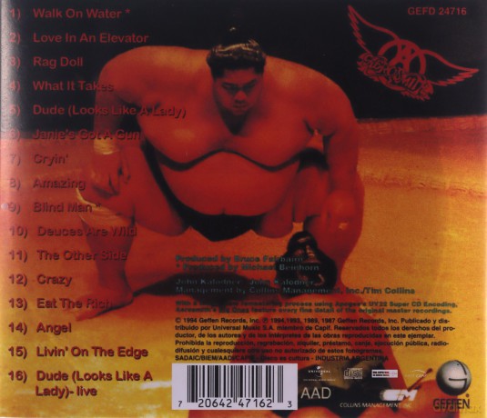 Aerosmith: Big Ones [CD]