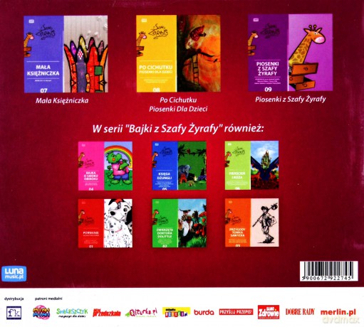 Bajki z Szafy Żyrafy vol. 3 [3CD]
