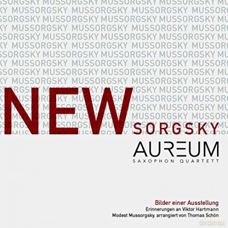 Modest Mussorgsky: Bilder einer Ausstellung (fur Saxophonquartett) [CD]