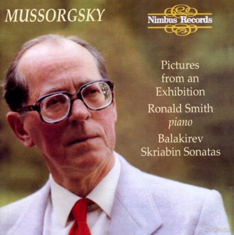 Modest Mussorgsky: Bilder einer Ausstellung (Klavierfassung) [CD]