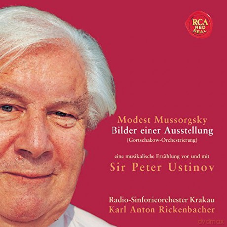 Modest Mussorgsky: Bilder einer Ausstellung (Orch.Fass.) [CD]