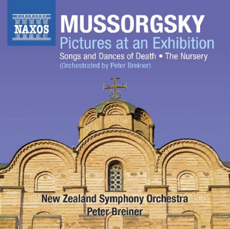 Modest Mussorgsky: Bilder einer Ausstellung (Orch.Fass.) [CD]