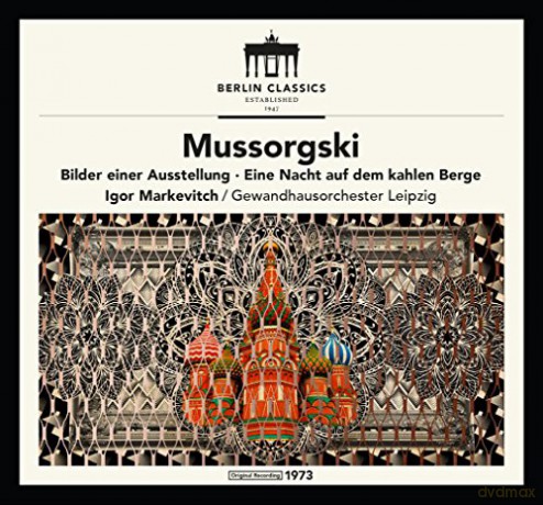 Modest Mussorgsky: Bilder einer Ausstellung (Orch.Fass.) [CD]