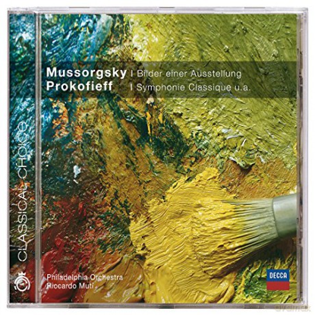 Modest Mussorgsky: Bilder einer Ausstellung (Orchester Fassung) [CD]