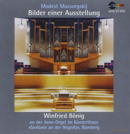 Modest Mussorgsky: Bilder einer Ausstellung (Orgelfassung) [CD]