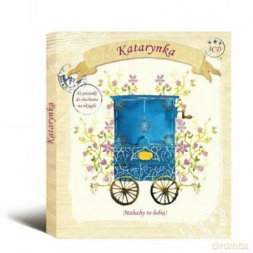 Katarynka. Rosnę, Bawię I Usypiam Z Piosenką [3CD]