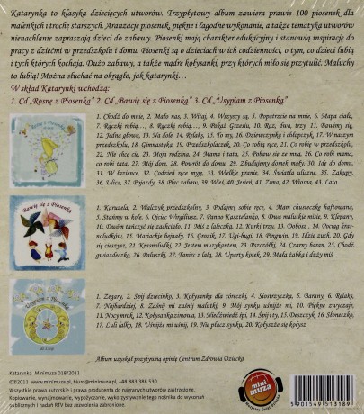 Katarynka. Rosnę, Bawię I Usypiam Z Piosenką [3CD]