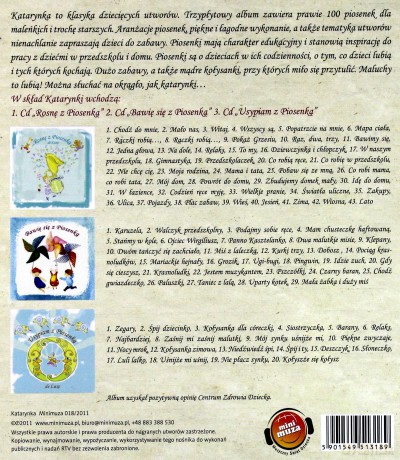 Katarynka. Rosnę, Bawię I Usypiam Z Piosenką [3CD]