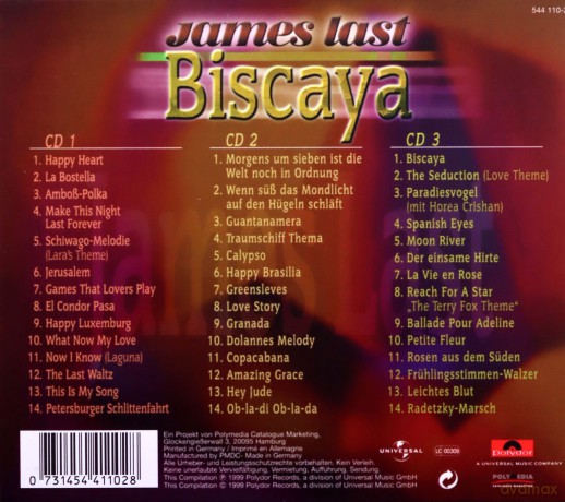 James Last: Biscaya [CD]