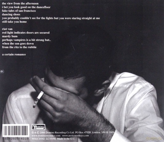Arctic Monkeys: Whatever People Say I Am That's What I'm [CD]