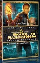 Skarb Narodów 2: Księga Tajemnic [2DVD]