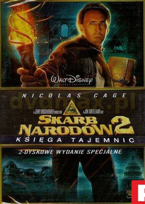 Skarb Narodów 2: Księga Tajemnic [2DVD]