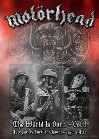 Motorhead: The World Is Ours - Vol. 1 Limited [Blu-Ray]
