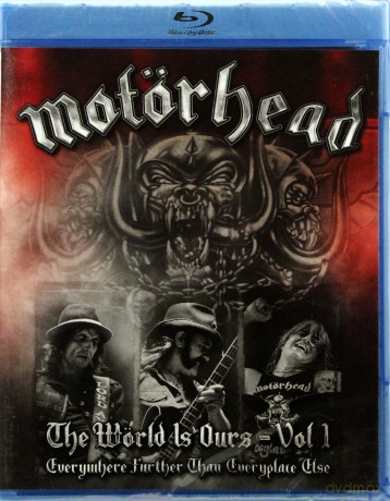 Motorhead: The World Is Ours - Vol. 1 Limited [Blu-Ray]