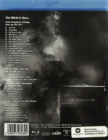 Motorhead: The World Is Ours - Vol. 1 Limited [Blu-Ray]
