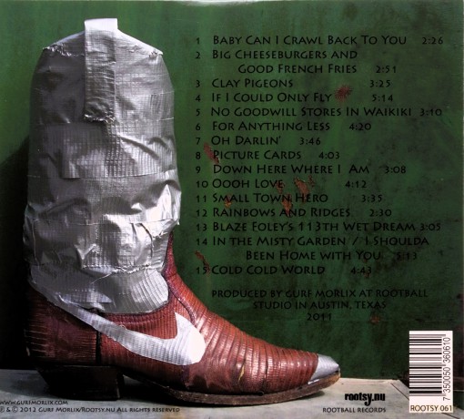 Gurf Morlix: Blaze Foley's 113th Wet Dream [CD]
