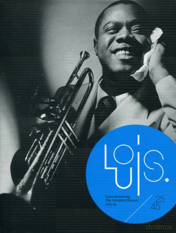 Louis Armstrong: Complete Studio Masters Limited Edition (1925-1945) [BOX] [14CD]