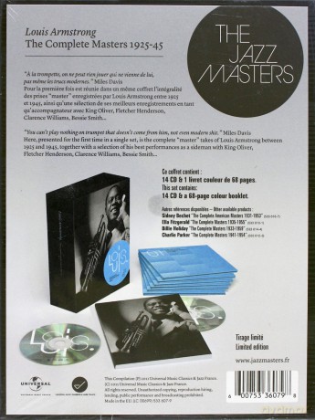 Louis Armstrong: Complete Studio Masters Limited Edition (1925-1945) [BOX] [14CD]