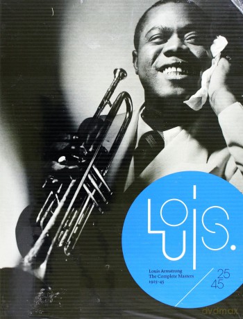 Louis Armstrong: Complete Studio Masters Limited Edition (1925-1945) [BOX] [14CD]