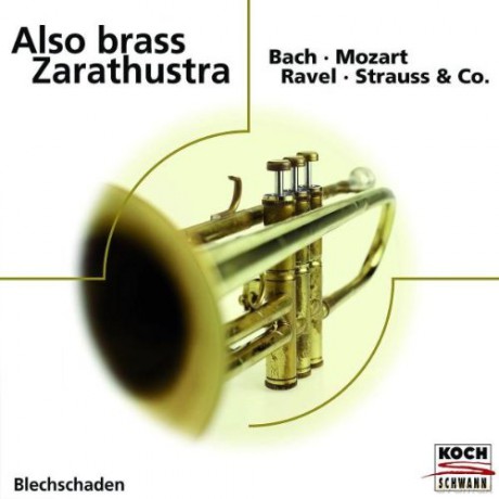 Blechschaden - Also brass Zarathustra [CD]