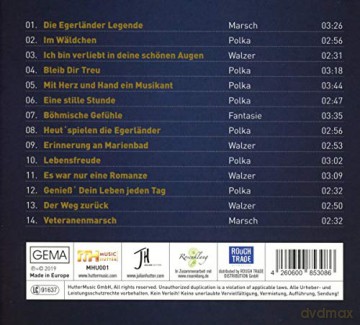 Ernst Hutter: Bleib Dir treu! [CD]
